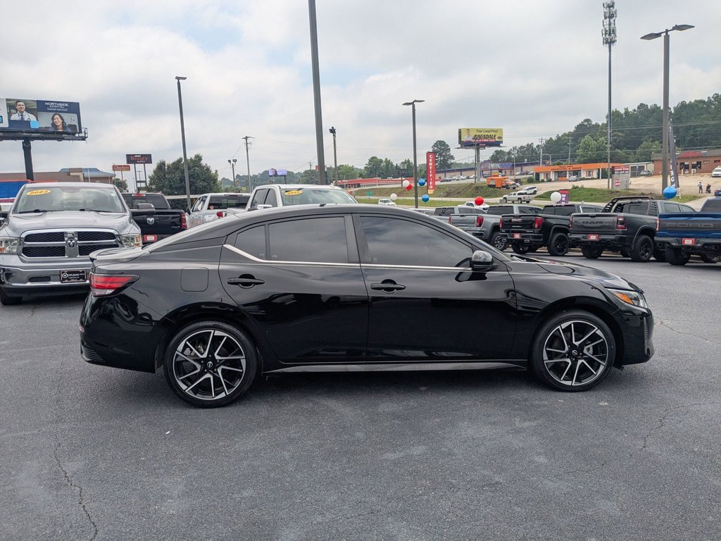 Used 2024 Super Black Nissan SR image 4