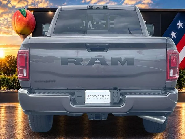New 2025 Granite Crystal Metallic Clear-Coat Exterior Paint RAM Big Horn image 4