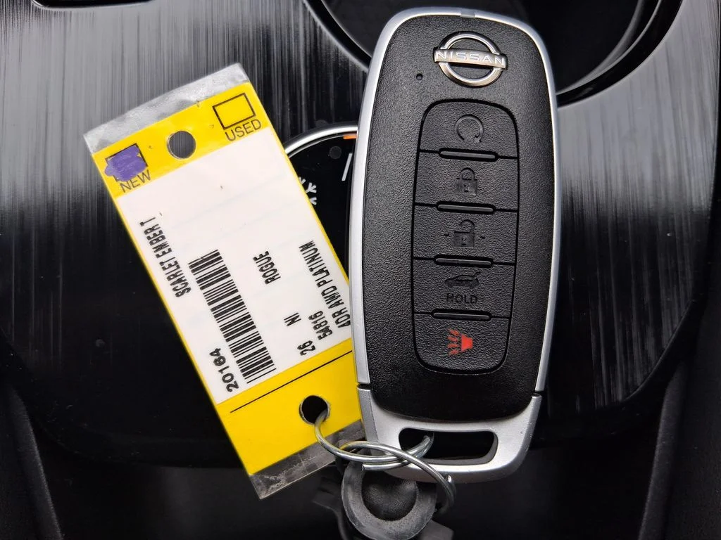 New 2026 Scarlet Ember Tintcoat Nissan Platinum image 35