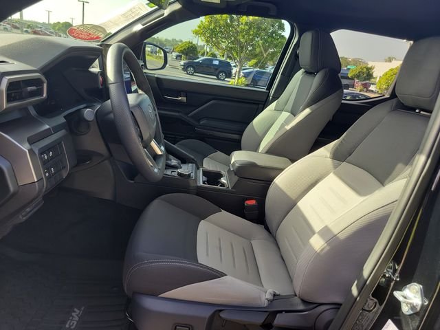 Used 2025 Black Toyota TRD Sport 4D Double Cab image 19