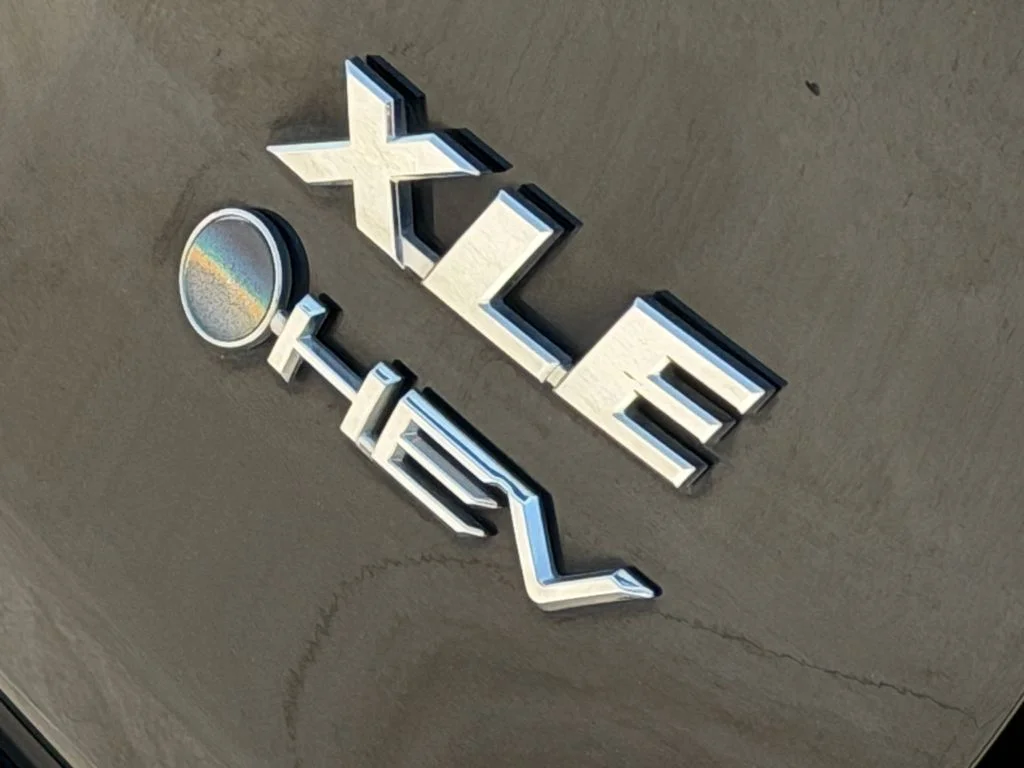 Used 2025 Black Toyota XLE image 12