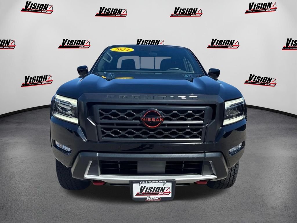 Used 2024 Black Nissan PRO-4X image 2