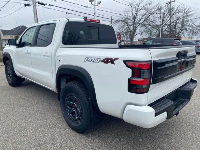 New 2026 Glacier White Nissan Crew Cab PRO-4X® image 5
