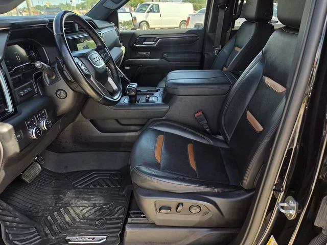 Used 2024 Black GMC AT4 image 27