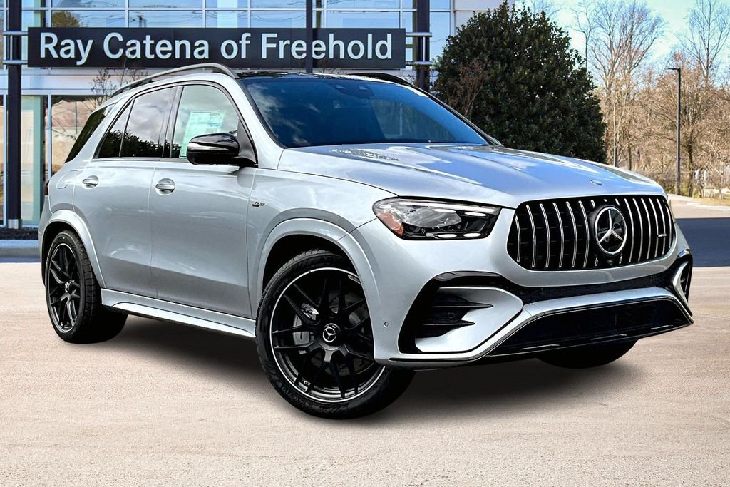 New 2026 Cirrus Silver Metallic Mercedes-Benz GLE 53 AMG® image 2