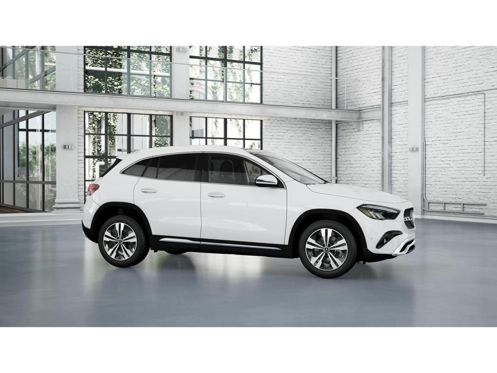 New 2026 Polar White Mercedes-Benz GLA 250 image 14