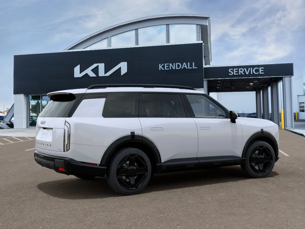 New 2027 Glacial White Pearl Kia X-Line SX Prestige image 6