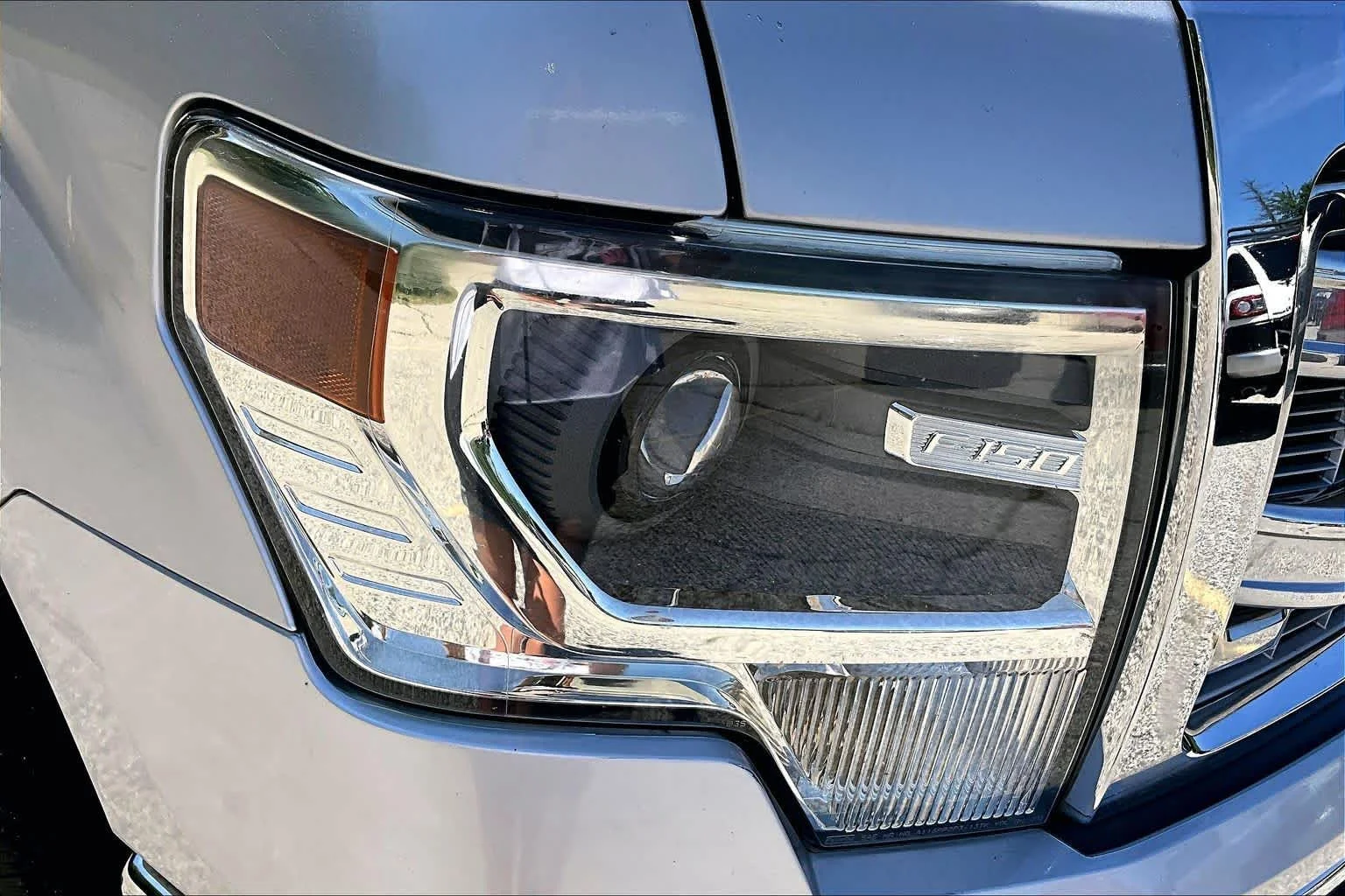 Used 2014 Ingot Silver Metallic Ford XLT image 26