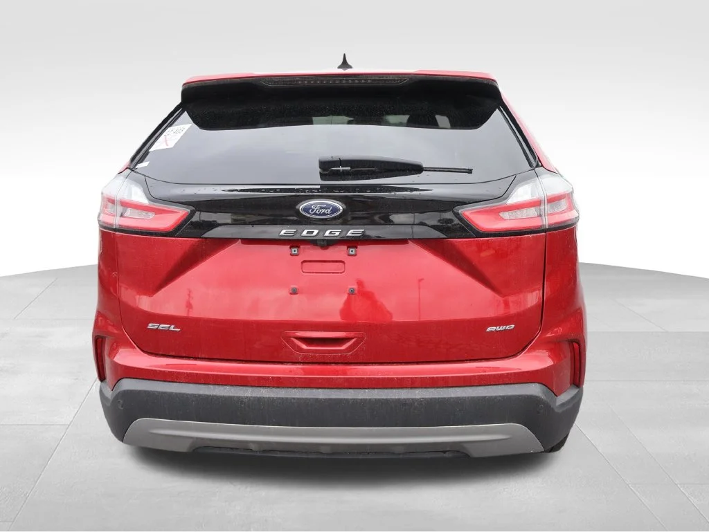 Used 2024 Red Metallic Ford SEL image 20