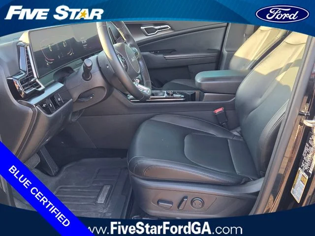 Used 2025 Black Kia EX image 11
