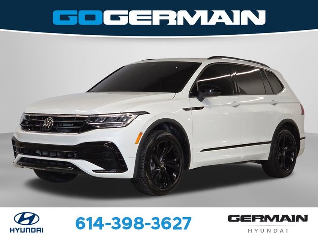 2024 Volkswagen Tiguan 2.0T SE R-Line Black