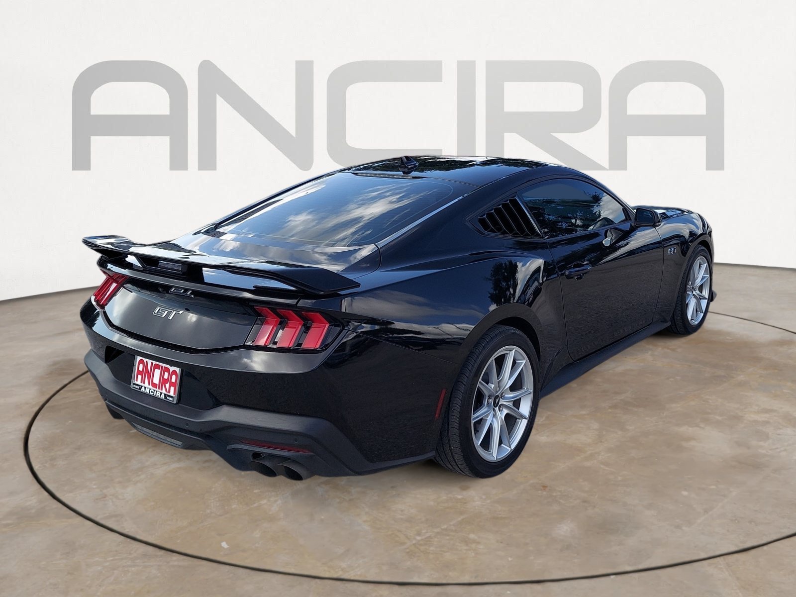 Used 2024 Shadow Black Ford GT Premium image 10