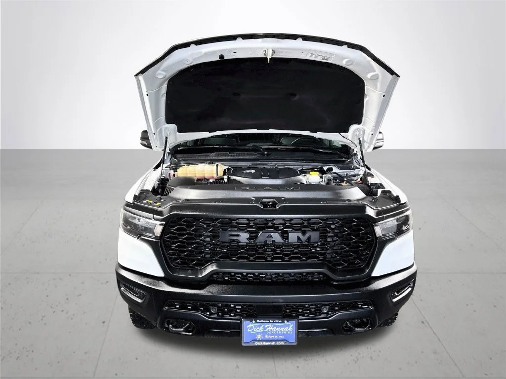 Used 2025 White Ram Rebel image 22