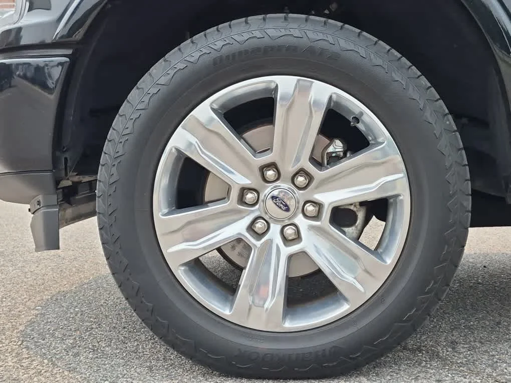 Used 2020 Agate Black Metallic Ford Platinum image 6