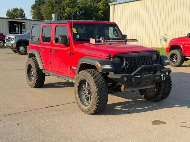 2018 Jeep Wrangler Unlimited
