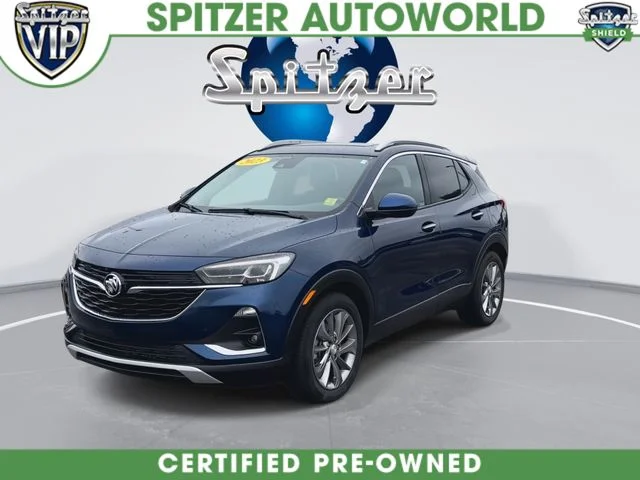 Used 2023 Blue Buick Essence image 4