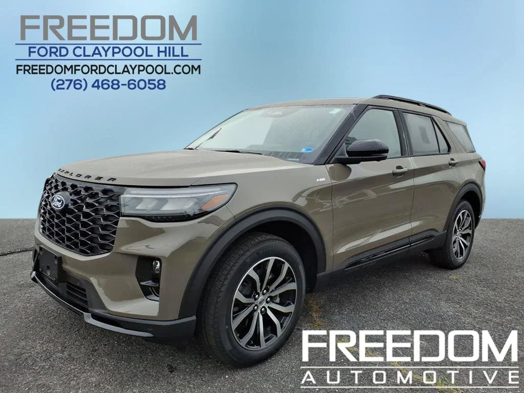 2027 Ford Explorer ST-Line