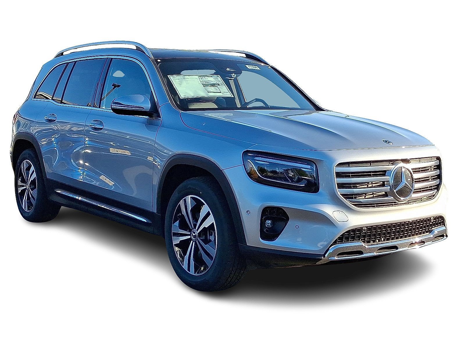 Used 2026 Cirrus Silver Metallic Mercedes-Benz GLB 250 image 2