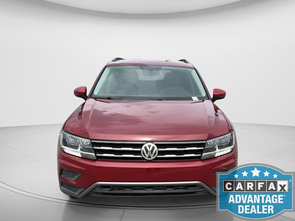 Used 2019 Red Volkswagen 2.0T SE image 2