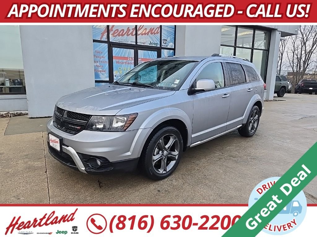 2015 Dodge Journey CrossRoad