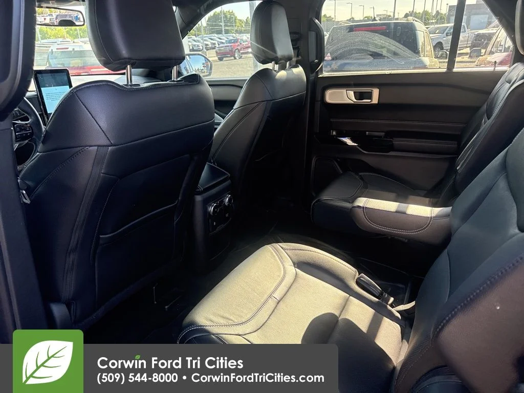 Used 2021 Iconic Silver Metallic Ford ST image 6