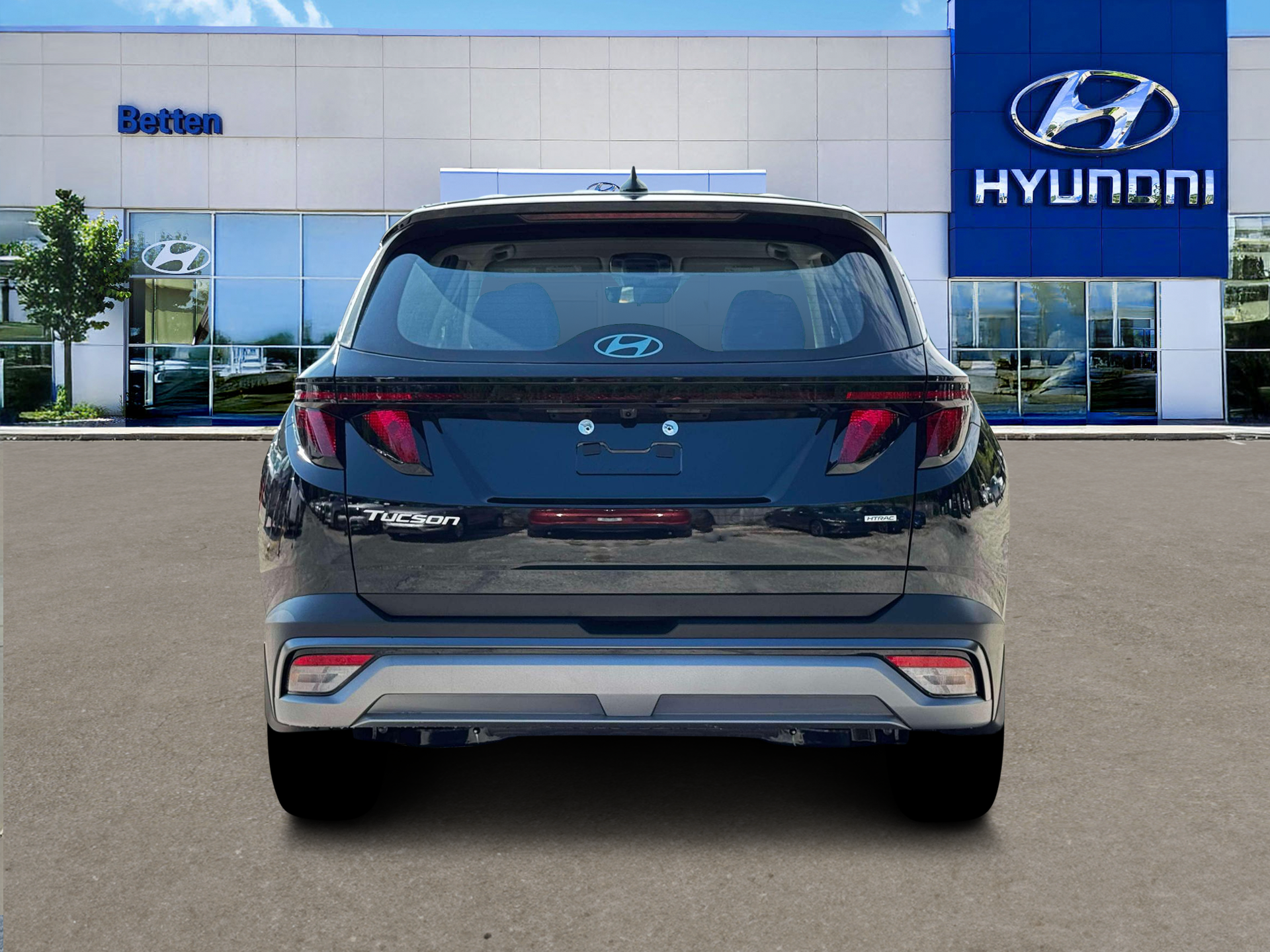 New 2026 Black Hyundai SE AWD image 6