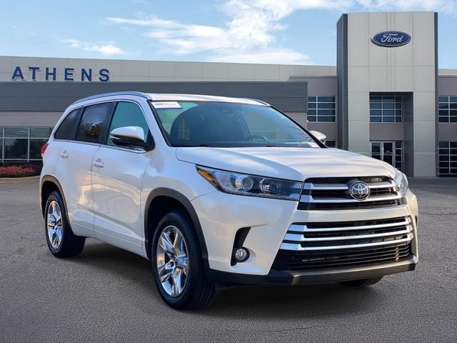 2018 Toyota Highlander Limited