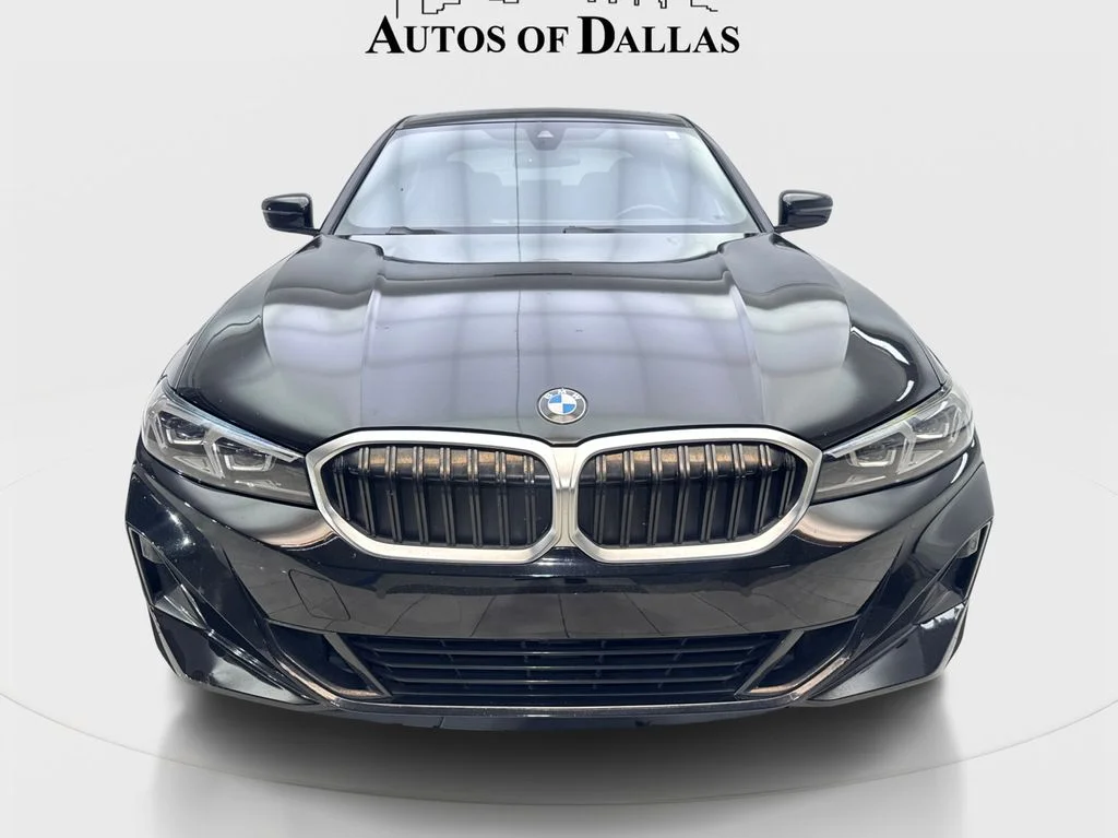 Used 2023 Black BMW 330i image 3