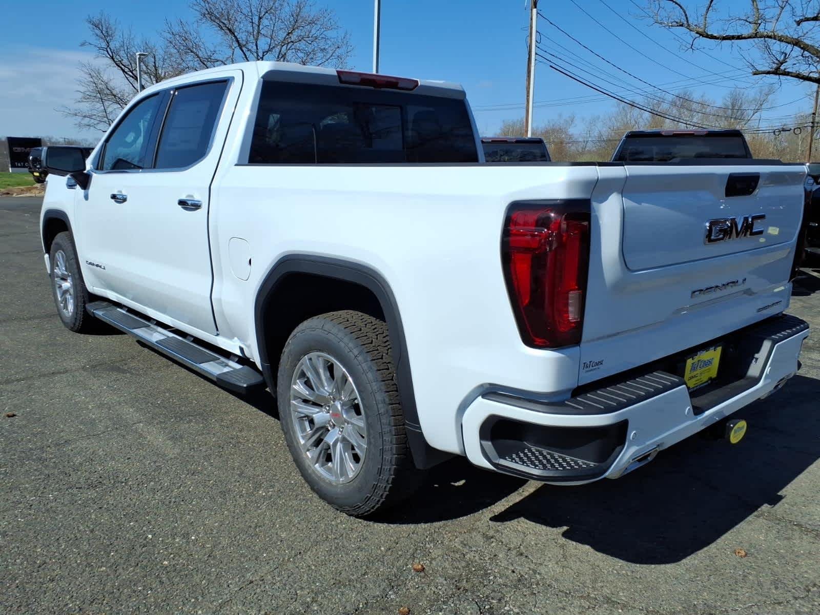 New 2026 Glacier White Tricoat GMC Denali image 3