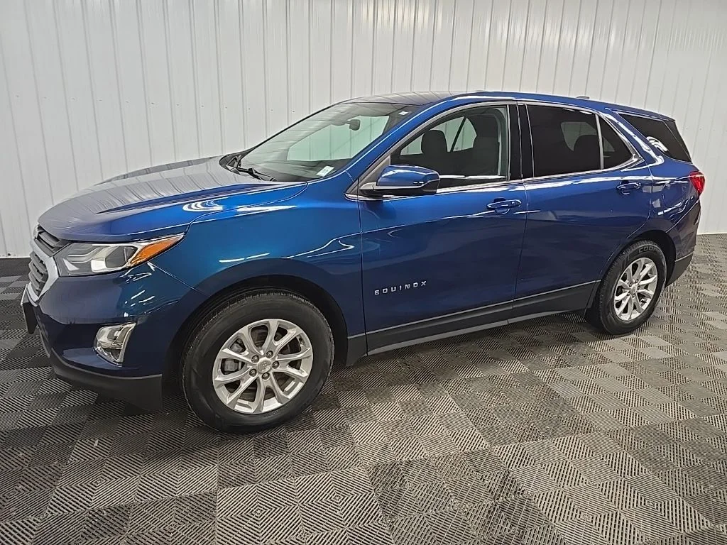 Used 2020 Blue Chevrolet LT image 6