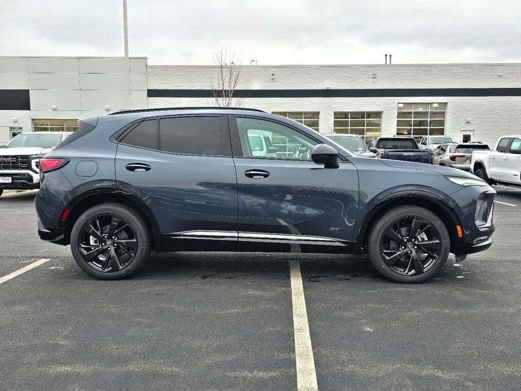 New 2026 Quartz Blue Metallic Buick Sport Touring image 11
