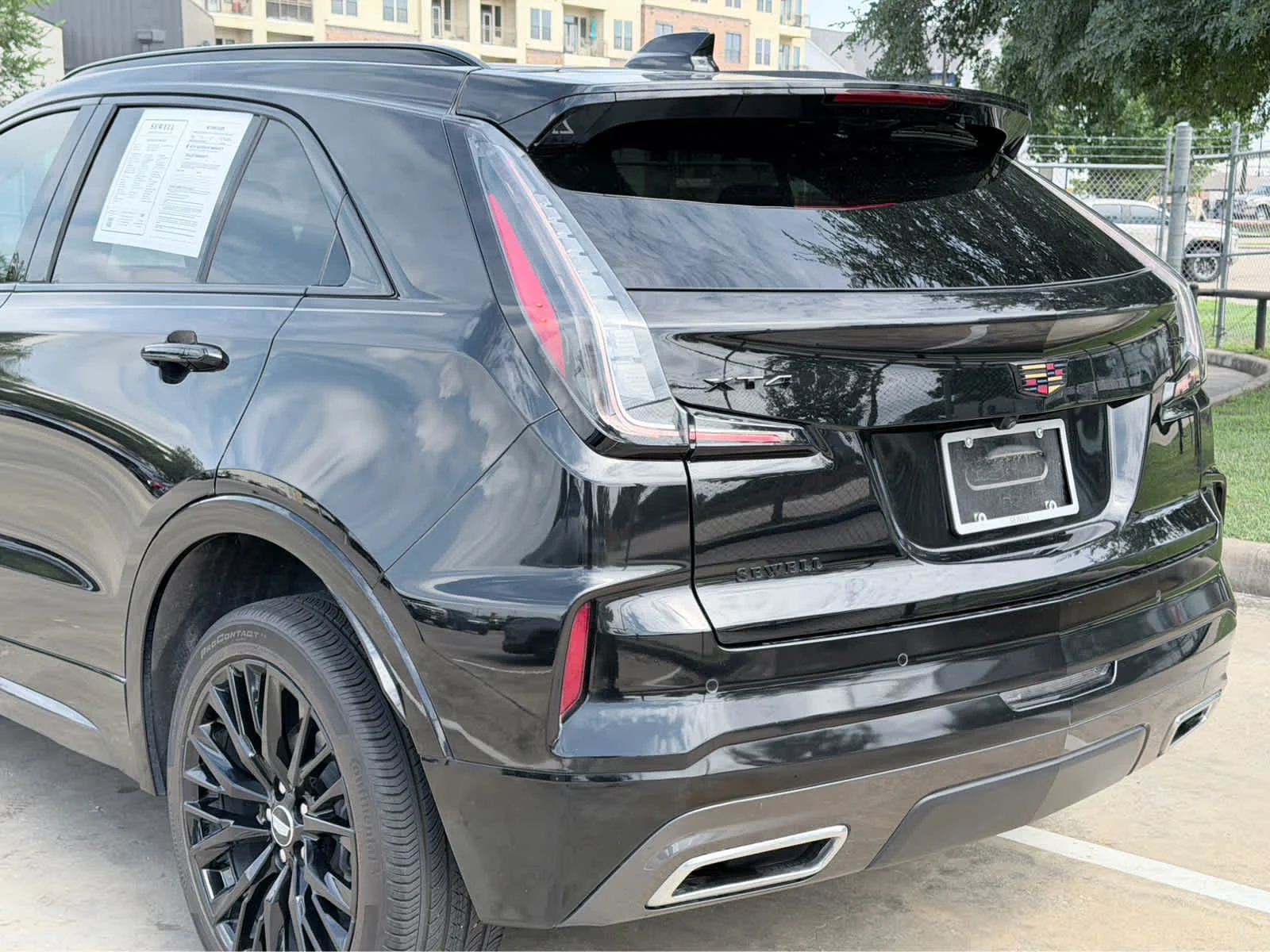 Used 2024 Stellar Black Metallic Cadillac Sport image 10