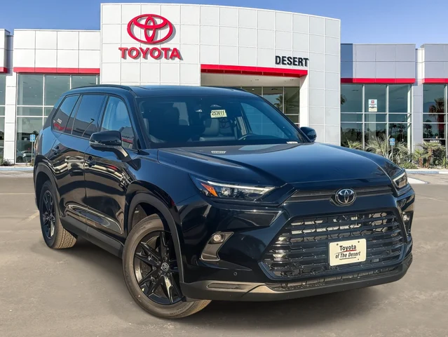 2026 Toyota Grand Highlander Hybrid Nightshade Edition