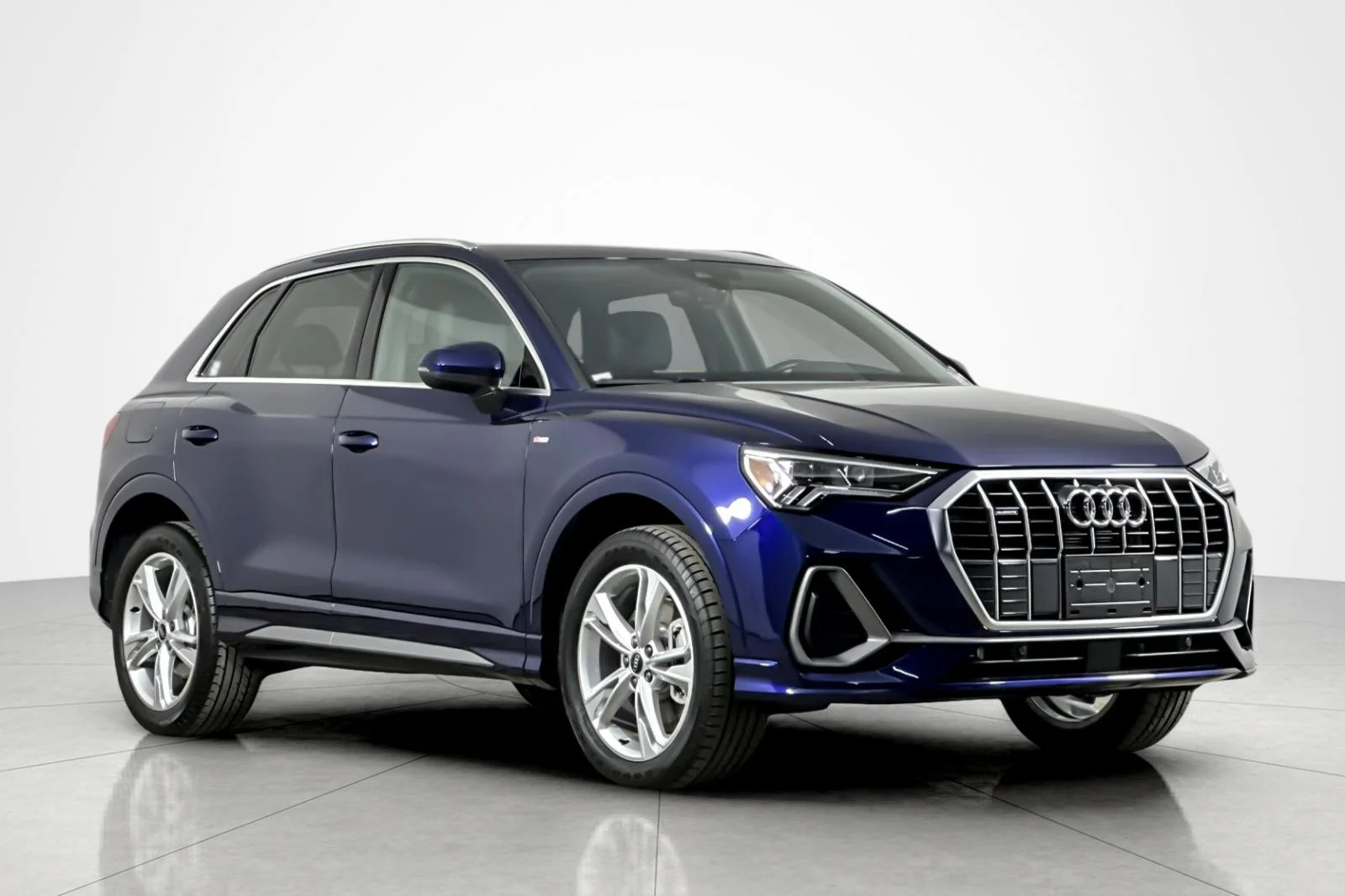 Used 2023 Navarra Blue Metallic Audi S line Premium 45 TFSI quattro image 7