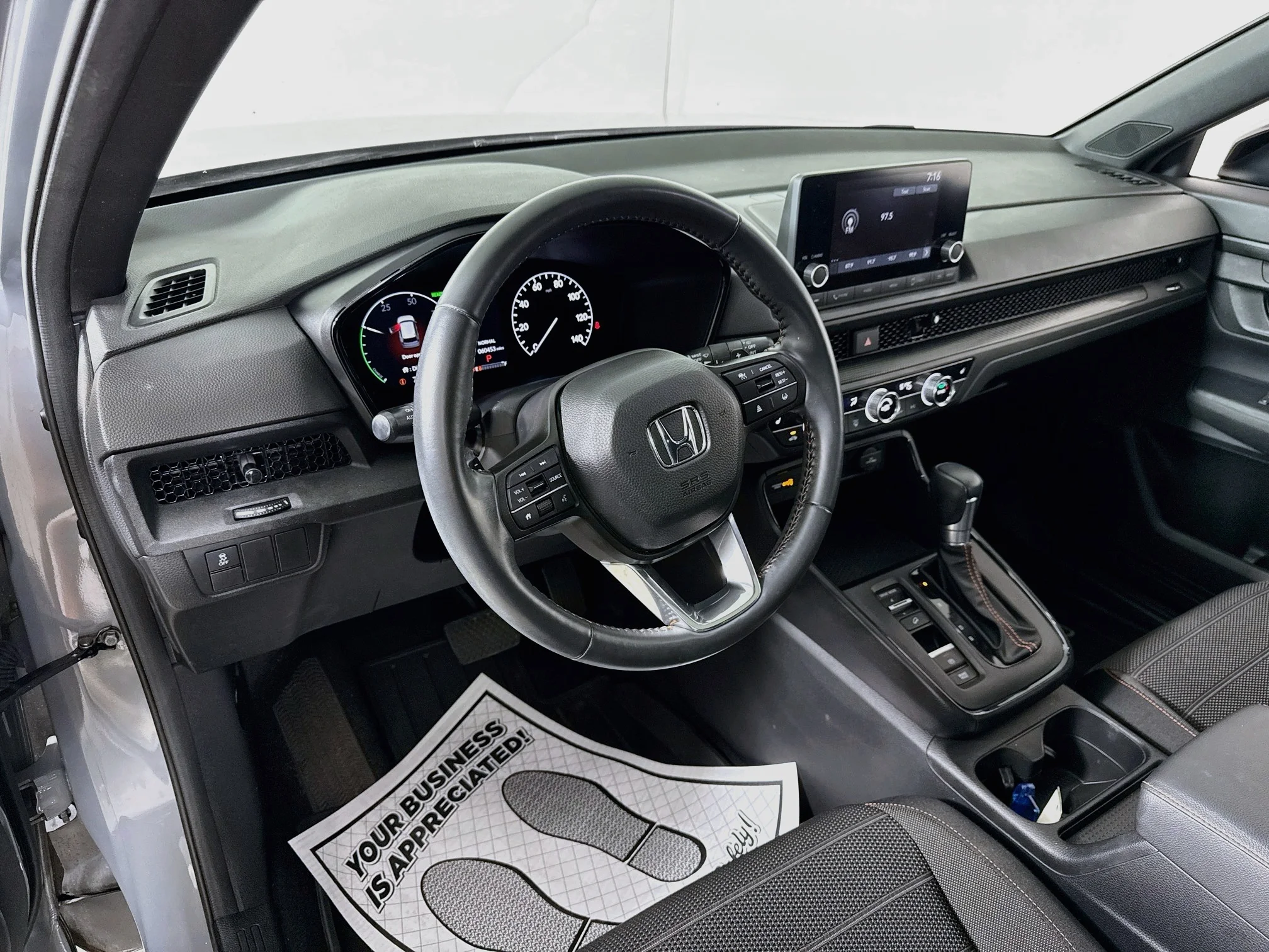 Used 2023 Urban Gray Pearl Honda Sport image 15