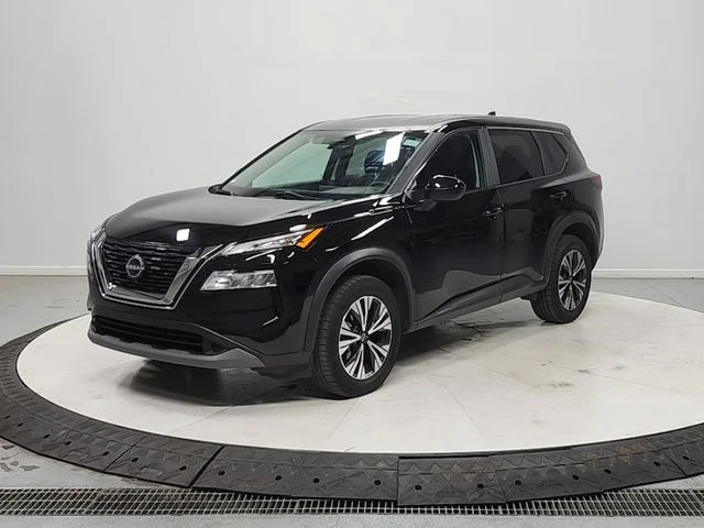 Used 2023 Black Nissan SV image 3