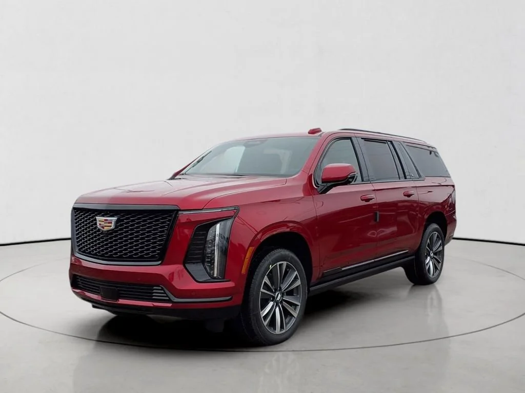 New 2026 Radiant Red Tintcoat Cadillac Sport image 5
