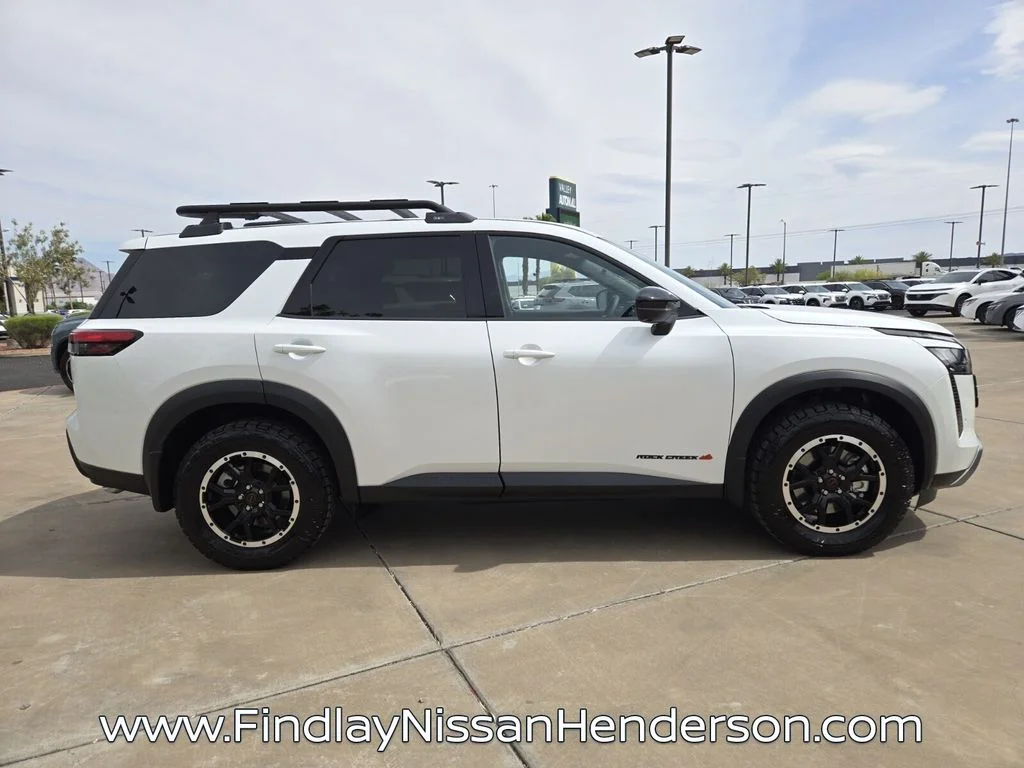 New 2026 Everest White Pearl TriCoat Nissan Rock Creek® image 8