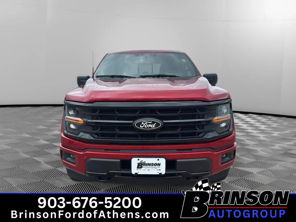 Used 2025 Red Metallic Ford XLT image 2
