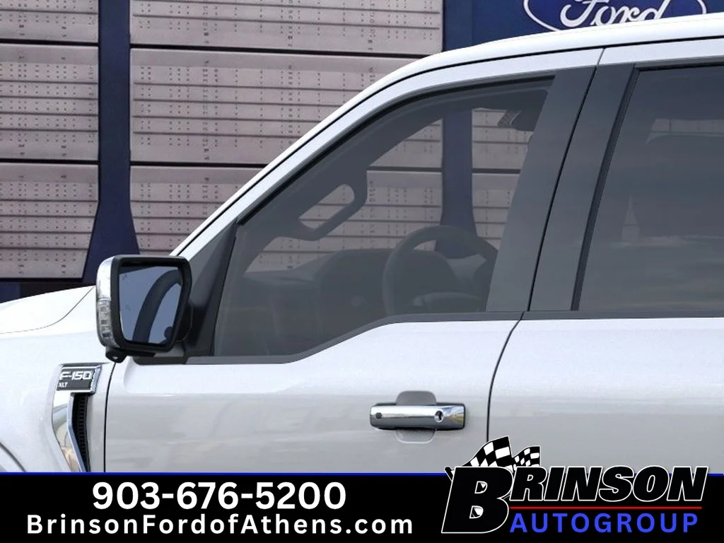 New 2026 Iconic Silver Metallic Ford XLT image 20