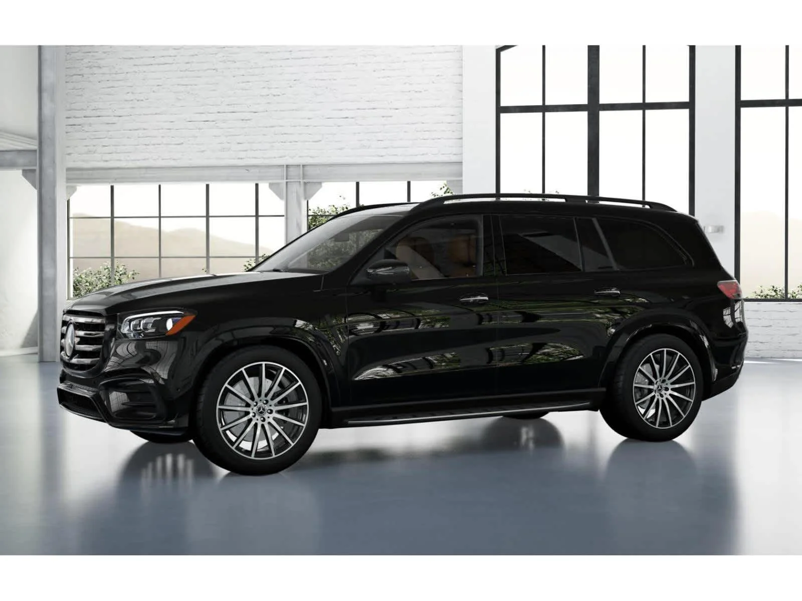 New 2026 Black Mercedes-Benz GLS 450 image 35
