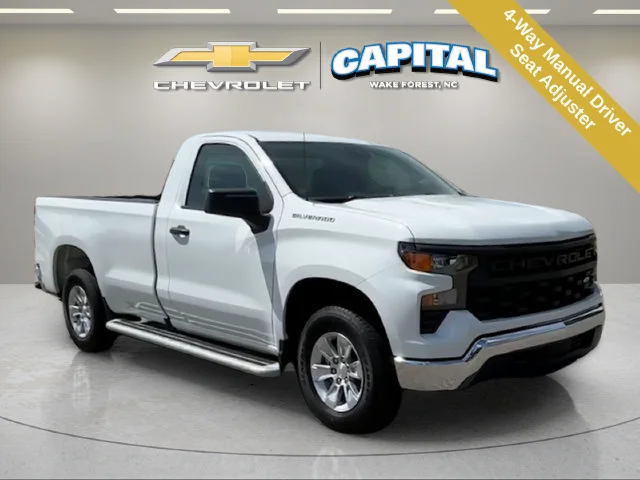 Used 2025 Summit White Chevrolet WT image 8