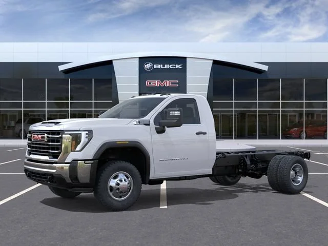 New 2026 Summit White GMC Pro image 2