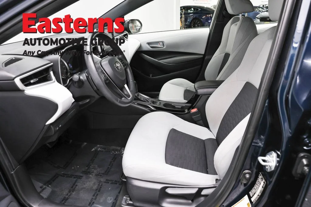 Used 2022 Blue Toyota SE image 14