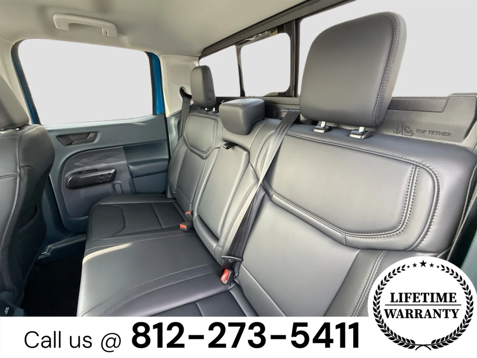 New 2026 Velocity Blue Ford Lariat® image 25