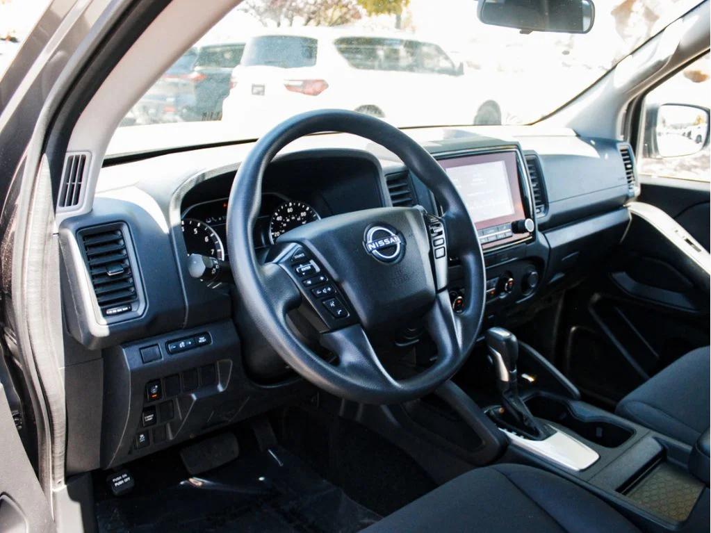 Used 2022 Gun Metallic Nissan S image 8