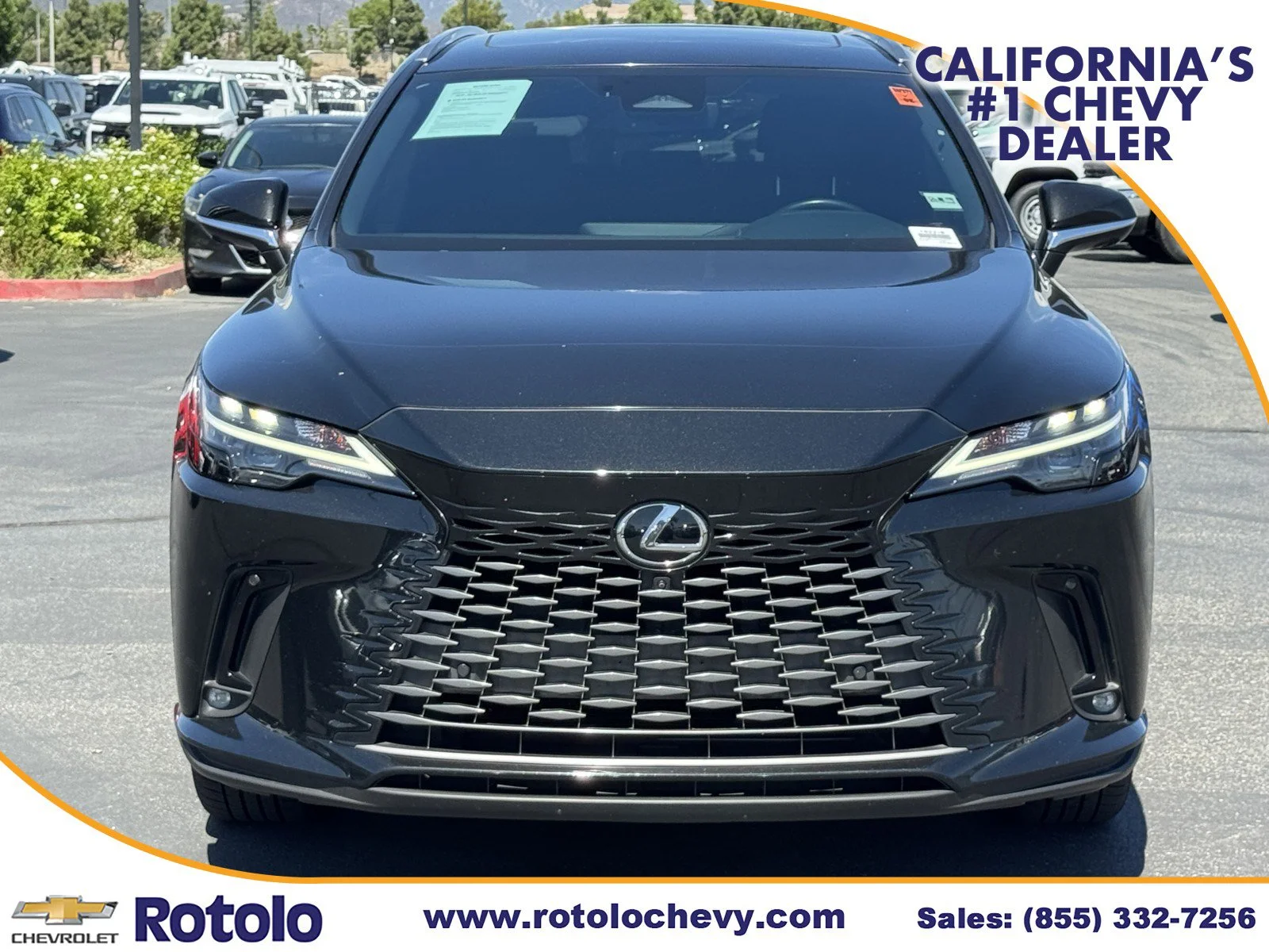 Used 2023 CAVIAR Lexus RX 350 PREMIUM PL image 2