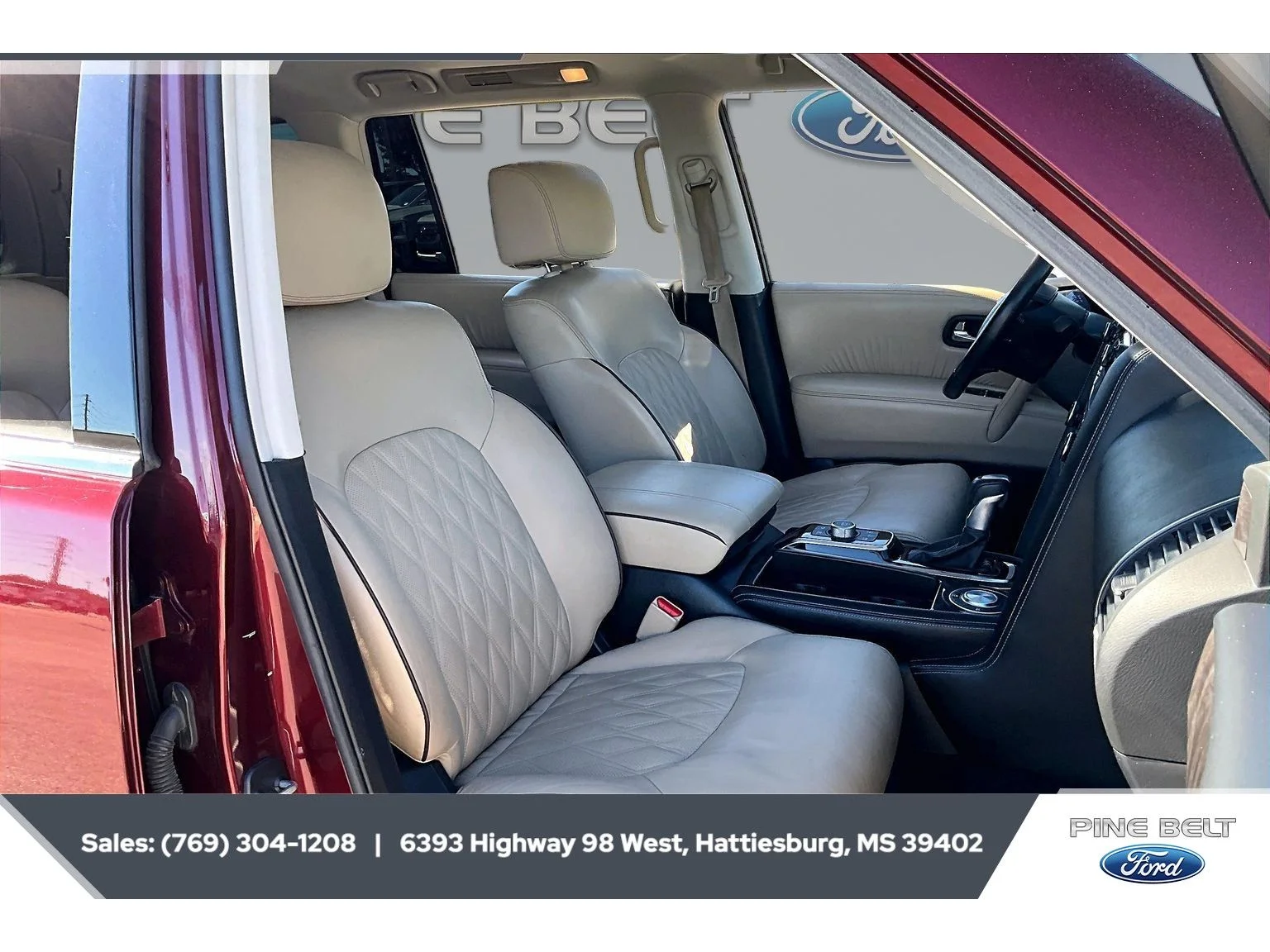 Used 2021 Coulis Red Pearl Nissan Platinum image 6