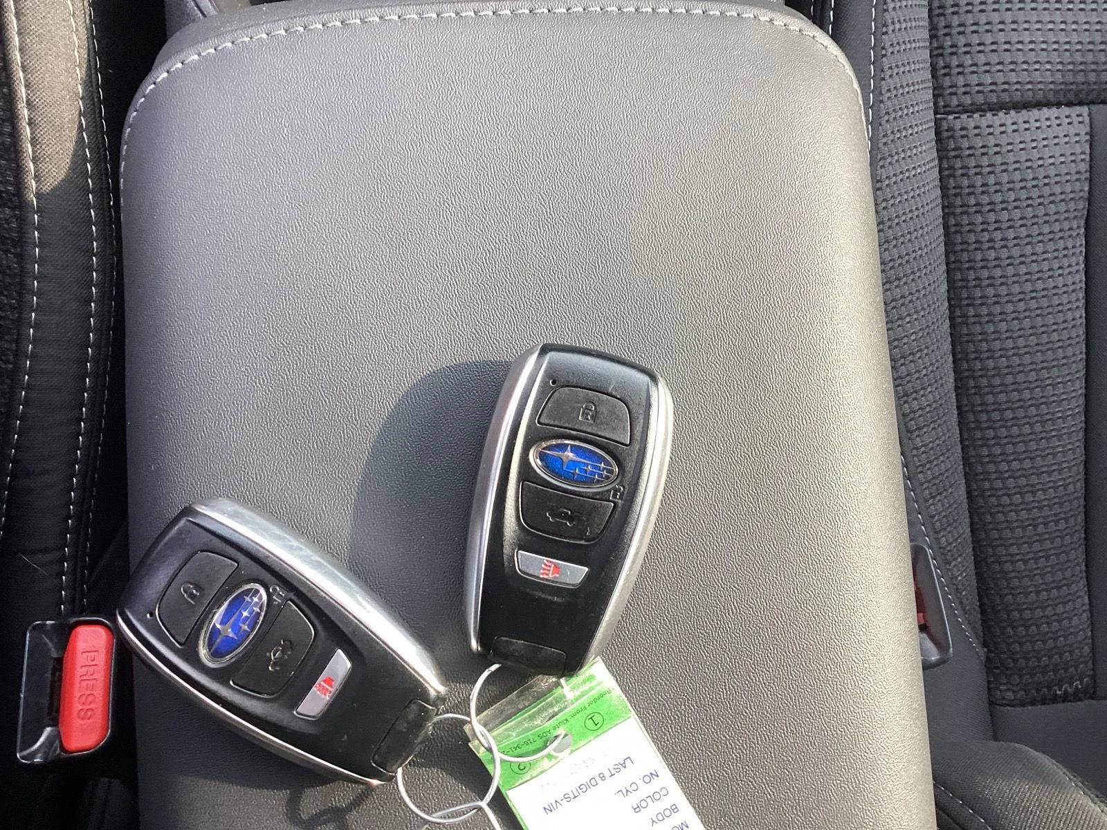 Used 2022 Autumn Green Metallic Subaru Premium image 28