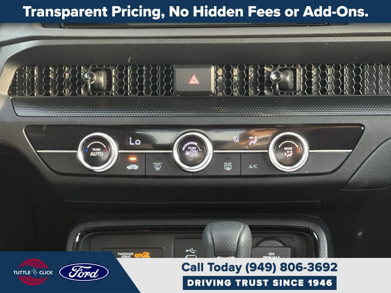 Used 2026 Gray Honda LX image 22